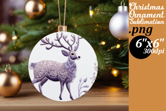 3D Festive Globe Embroidery: A Versatile Design for Business