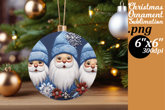 3D Xmas Embroidery Rounds: A Festive Delight