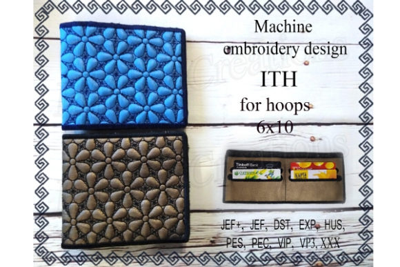 Billfold Embroidery Design: In-Hoop Wallet Review