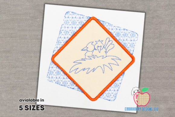 Birds in Nest Embroidery: A Cozy Holiday Addition
