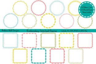 Embroidery Stitched Frames: A Retro-Chic Design Review