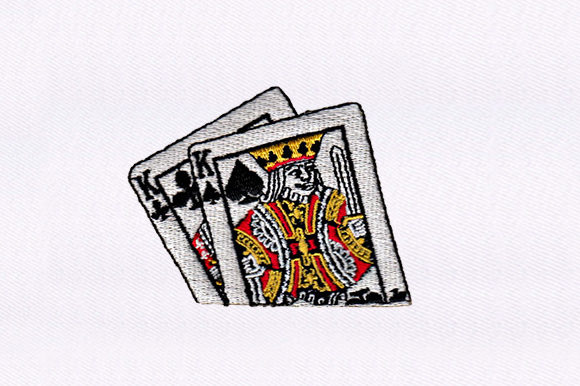 King of Spade Clover: A Premium Embroidery Design