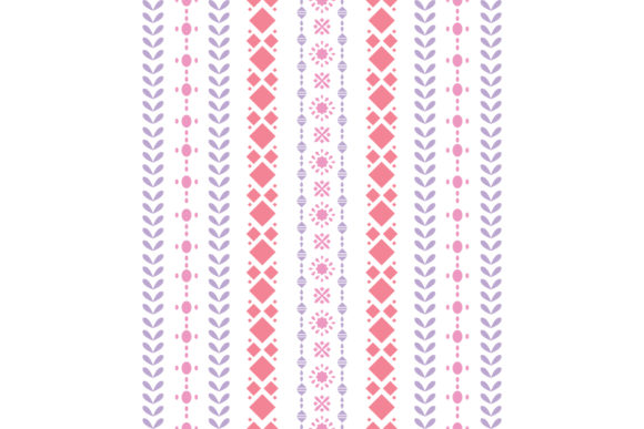 Modern Stitches Pattern: A Fresh Embroidery Design