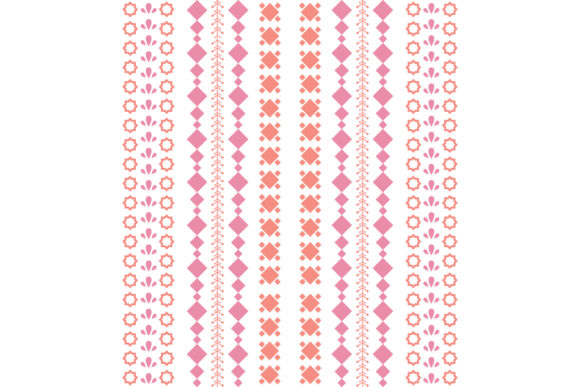 Modern Style of Embroidery Pattern for Seasonal Use