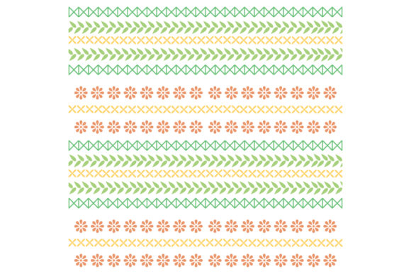 Modern Wall Paper Embroidery for Business