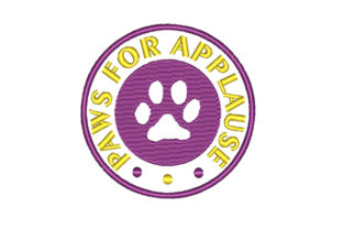 Paws for Applause: A Versatile Embroidery Design