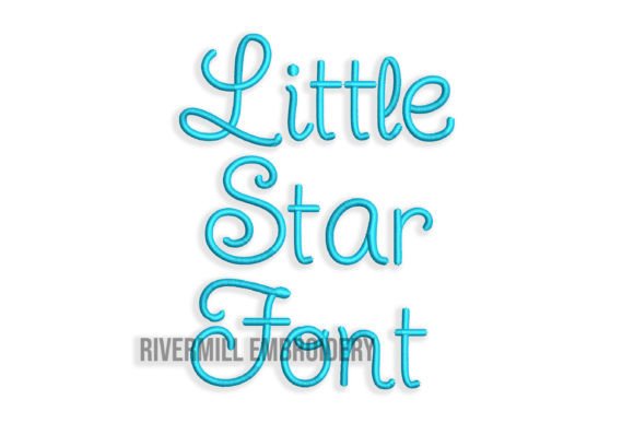 Review: 1 Little Star Embroidery Font for Holiday Creations