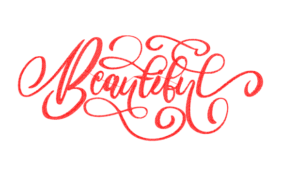 Review: Beautiful Letter Embroidery for Boutique Sweatshirts