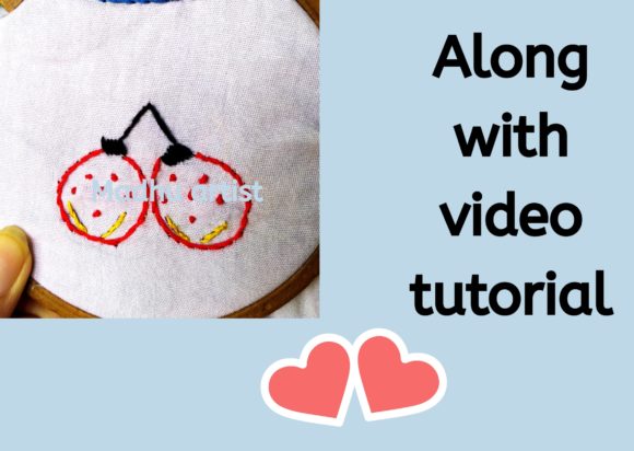 Review: Bells Embroidery Pattern Craft