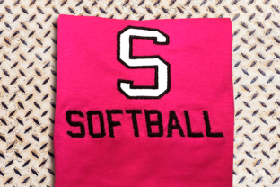 Review: S for Softball Applique Embroidery