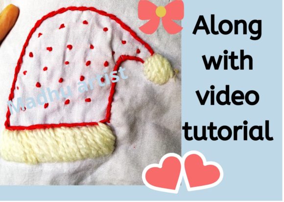 Santa Clauz Embroidery Craft Graphic Review