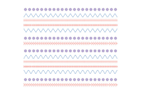 Seamless Embroidery Wall Design: A Versatile Decor Choice