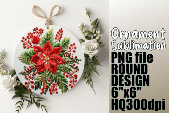 Seasonal 3D Circle Embroidery for Boutique Apparel