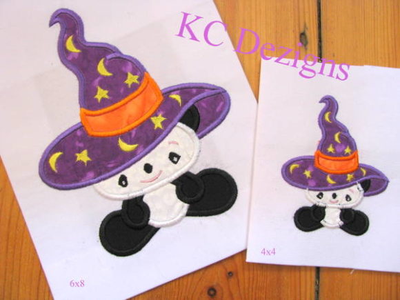 Widdle Wonder Halloween 1: A Spooky Yet Charming Design
