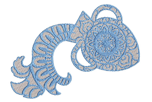 Zodiac Sign Aquarius Embroidery: A Stylish Addition